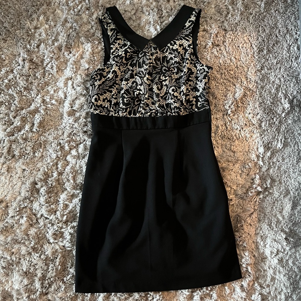 by & by Midnight Black Fabric